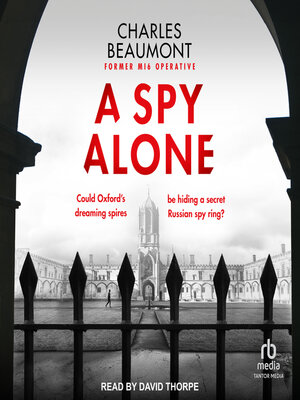 cover image of A Spy Alone